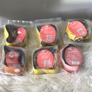 NWT Vintage 6 Monique Collection doll wigs TEENY WISPY 11" - 12" blonde brown